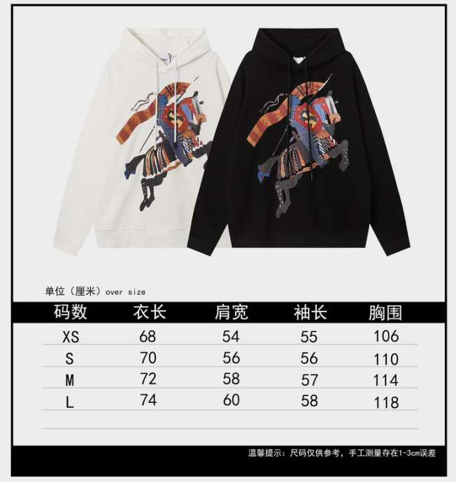 Picture of Burberry Hoodies _SKUBurberryXS-Lhltn4910269
